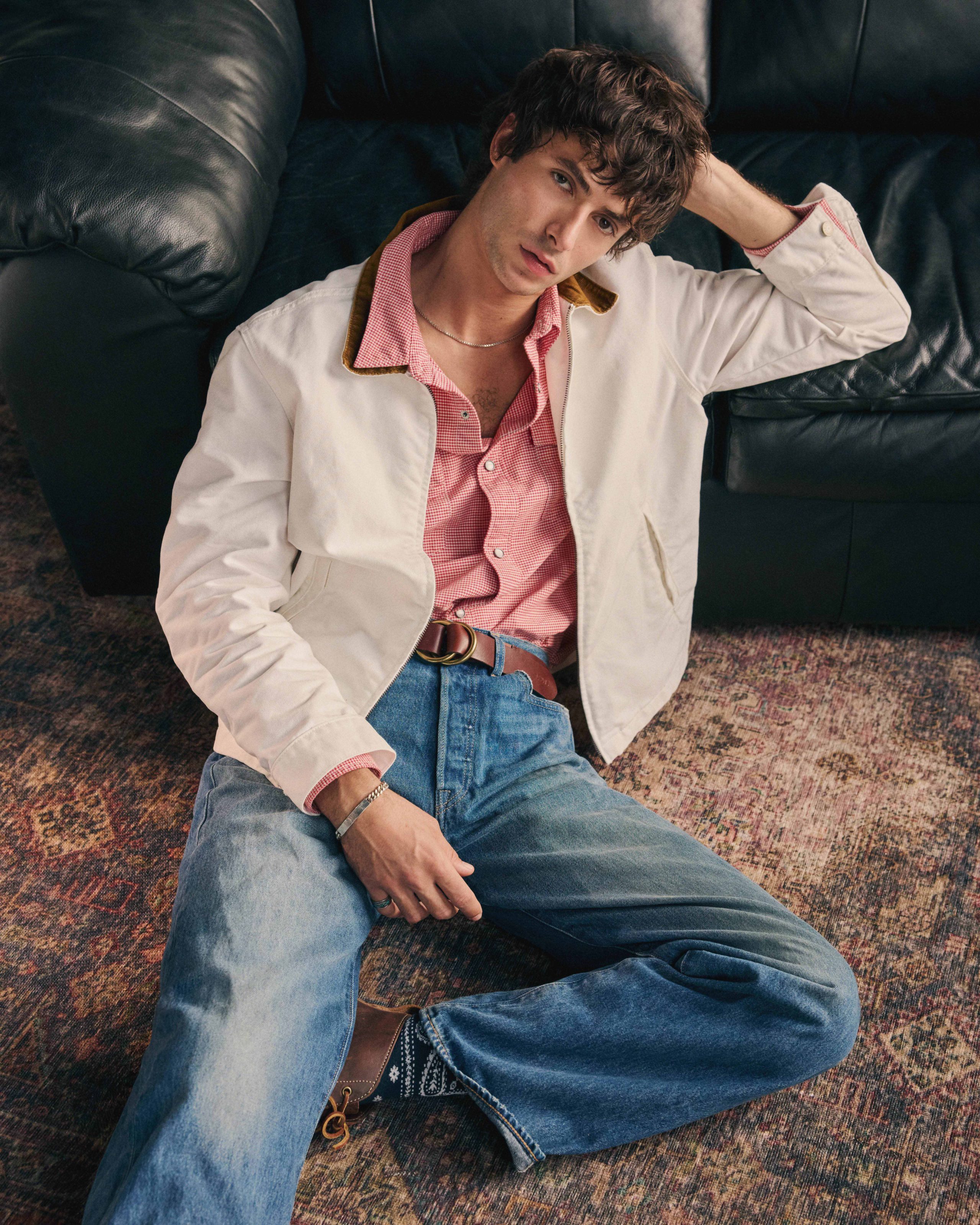 Levi’s® 2026春夏系列革新登場｜501® Loose寬鬆丹寧重塑美式經典輪廓 (4)