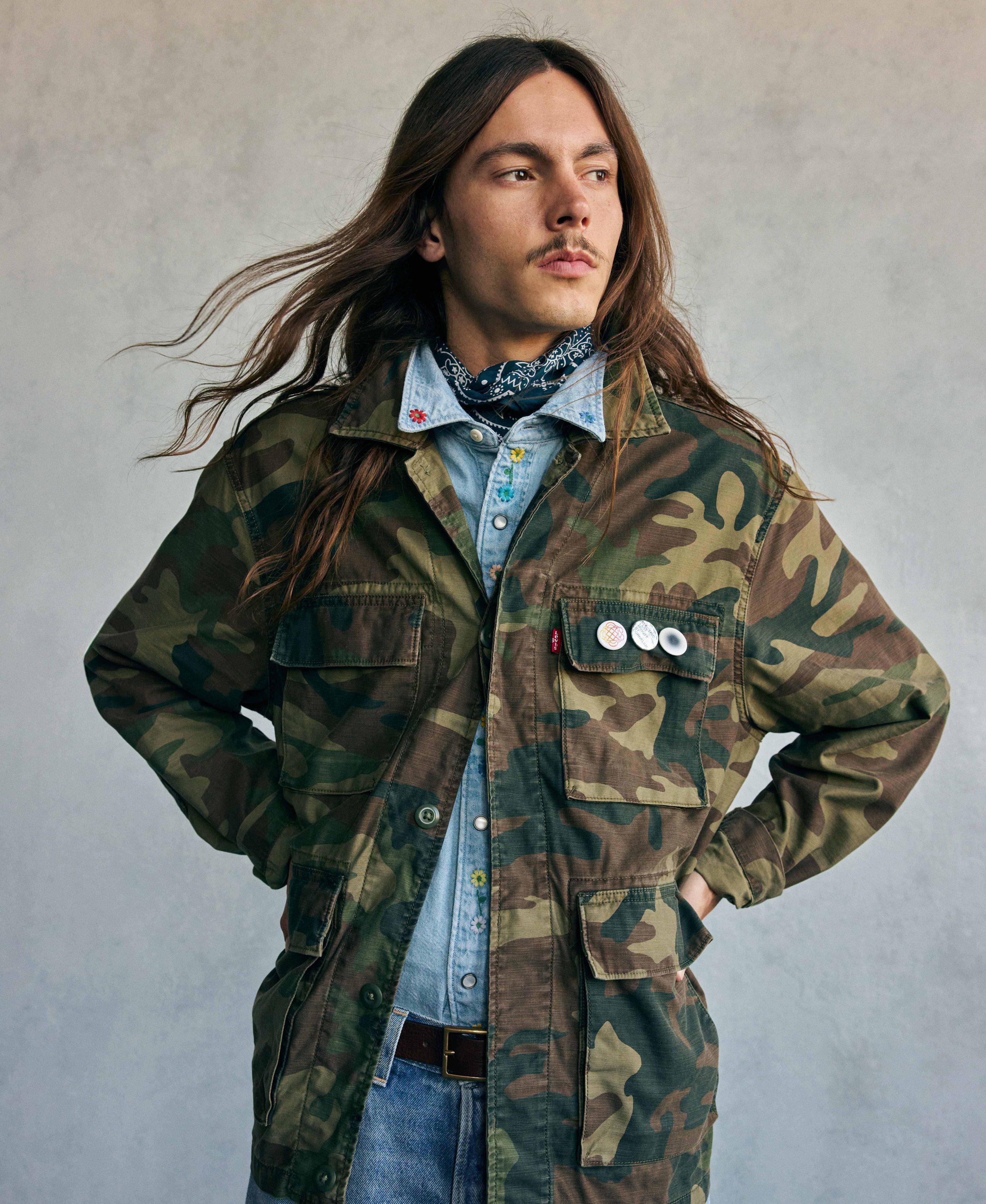 Levis® 2026春夏系列革新登場｜501® Loose寬鬆丹寧重塑美式經典輪廓 5