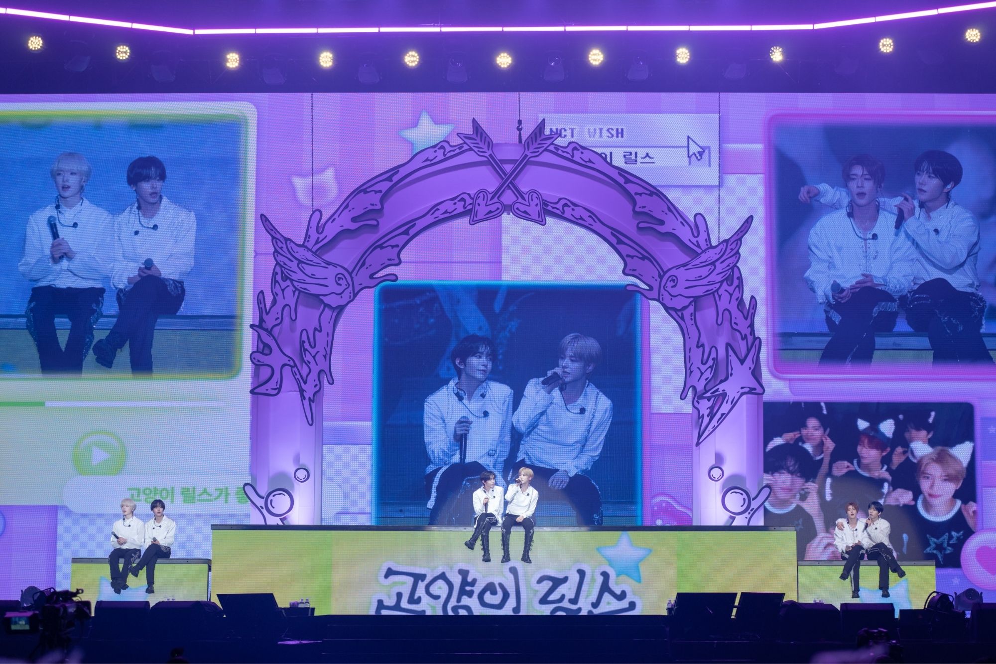 NCT WISH 林口開唱亞洲巡演揭序幕2