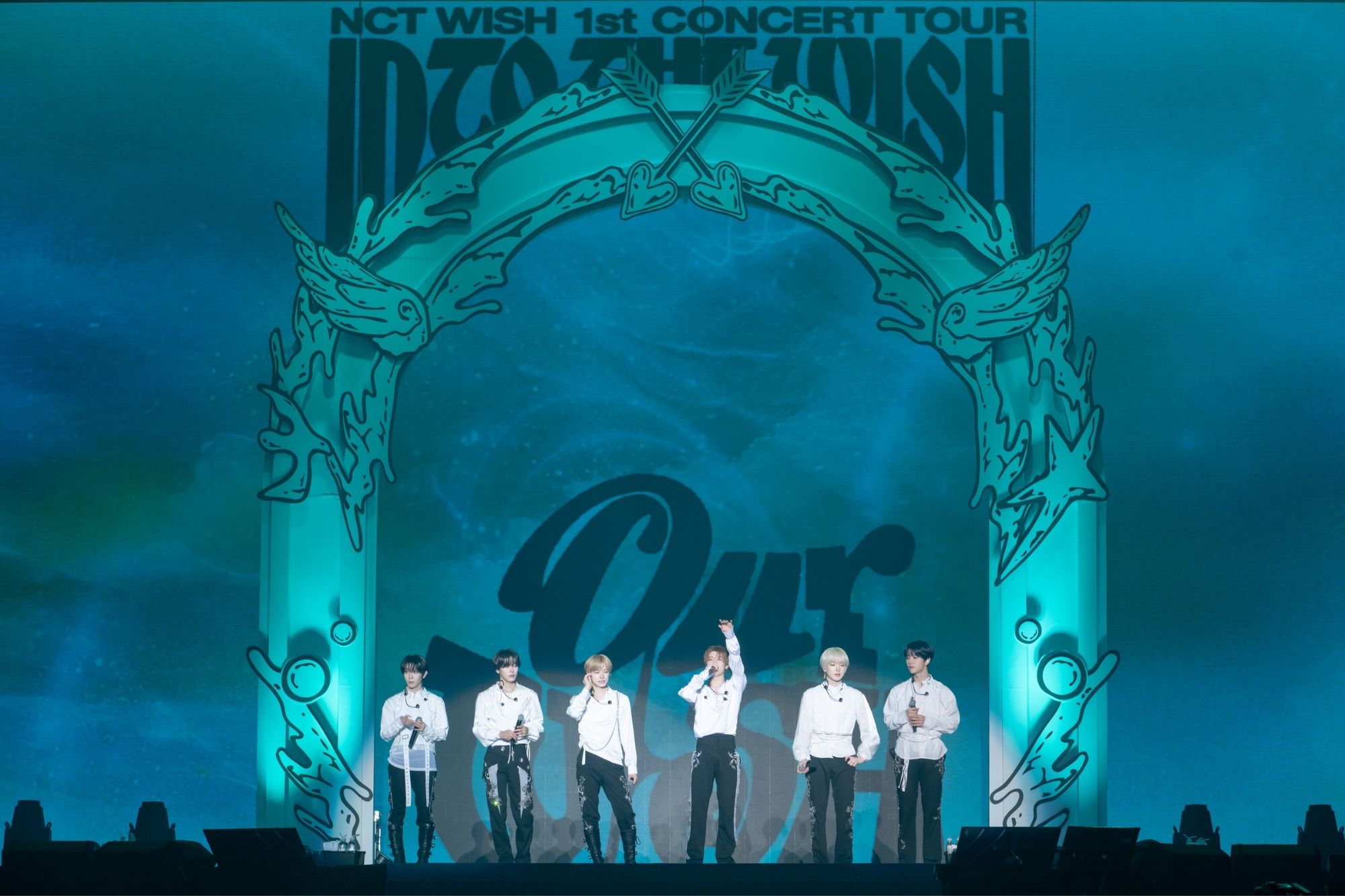 NCT WISH 林口開唱亞洲巡演揭序幕5