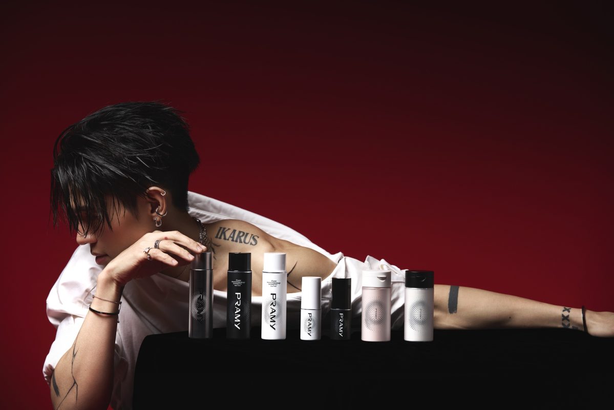 PRAMY柏瑞美定妝噴霧登場｜KIRE凱爾詮釋36小時穩妝力 4