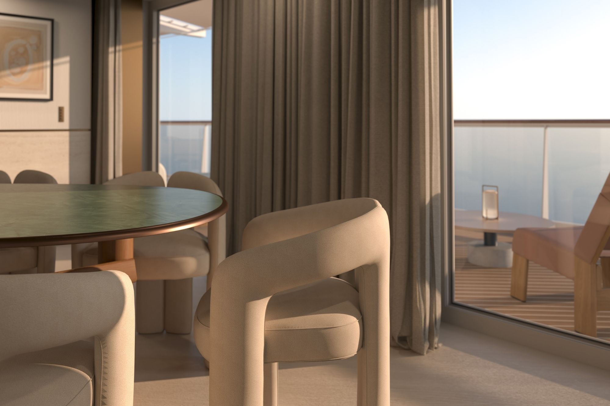 Patricia Urquiola操刀意鉑至尊府邸亮相2