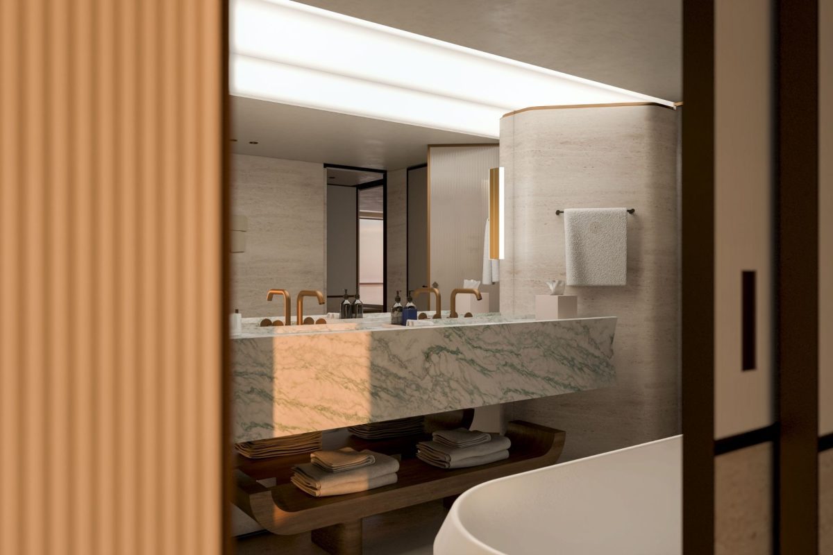 Patricia Urquiola操刀意鉑至尊府邸亮相3