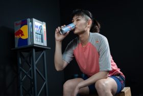Red Bull Zero零卡能量飲上市｜戴資穎試飲推薦運動補給新選擇