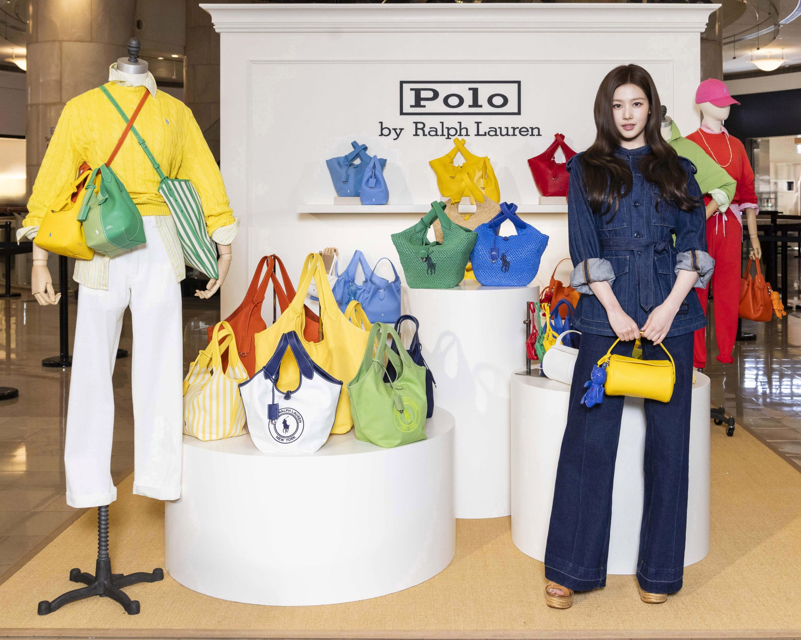 SANA現身台北101！Polo Ralph Lauren打造Polo Play春夏限定快閃店，繽紛包款點亮法式海岸風情11 scaled