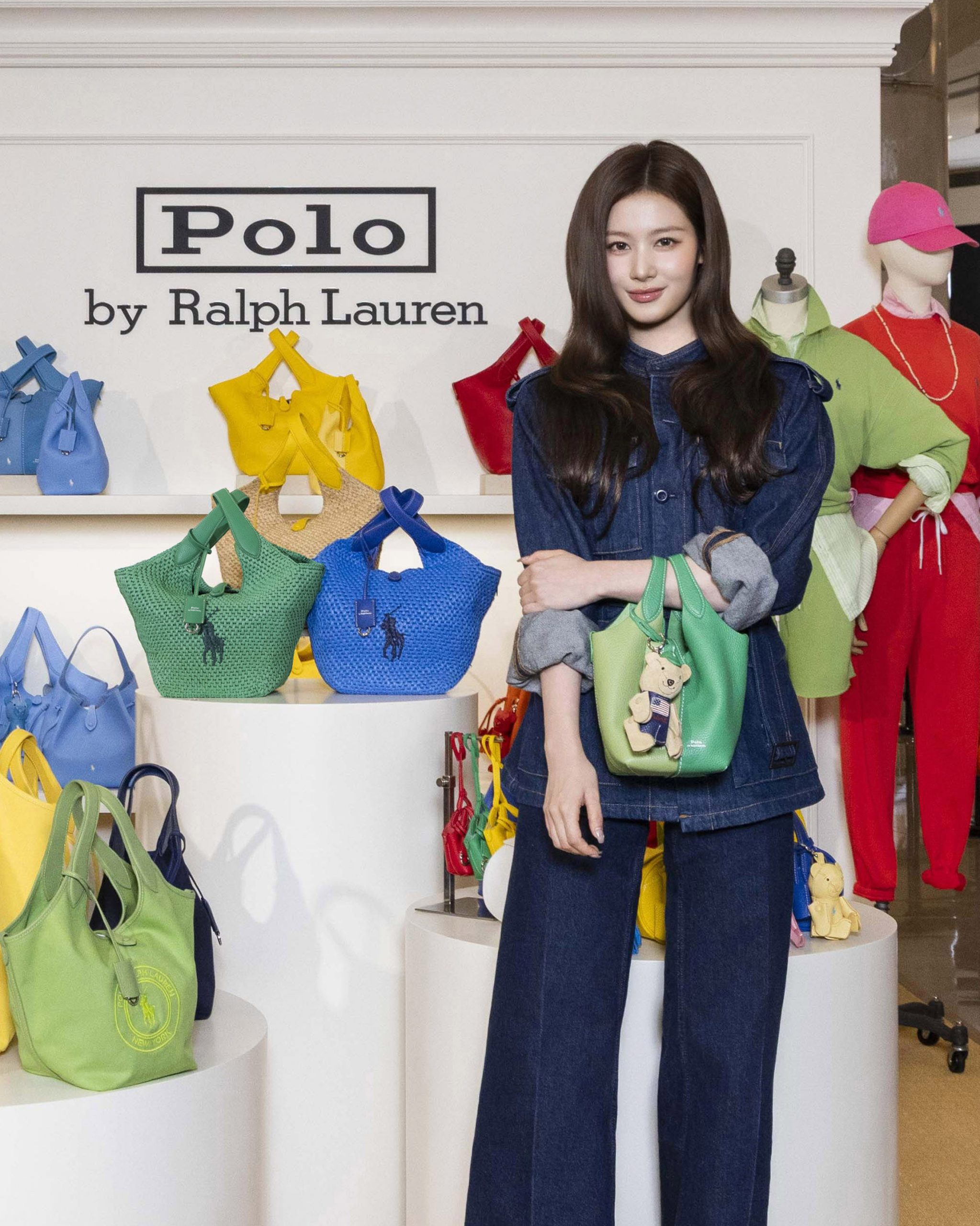 SANA現身台北101！Polo Ralph Lauren打造Polo Play春夏限定快閃店，繽紛包款點亮法式海岸風情2 scaled