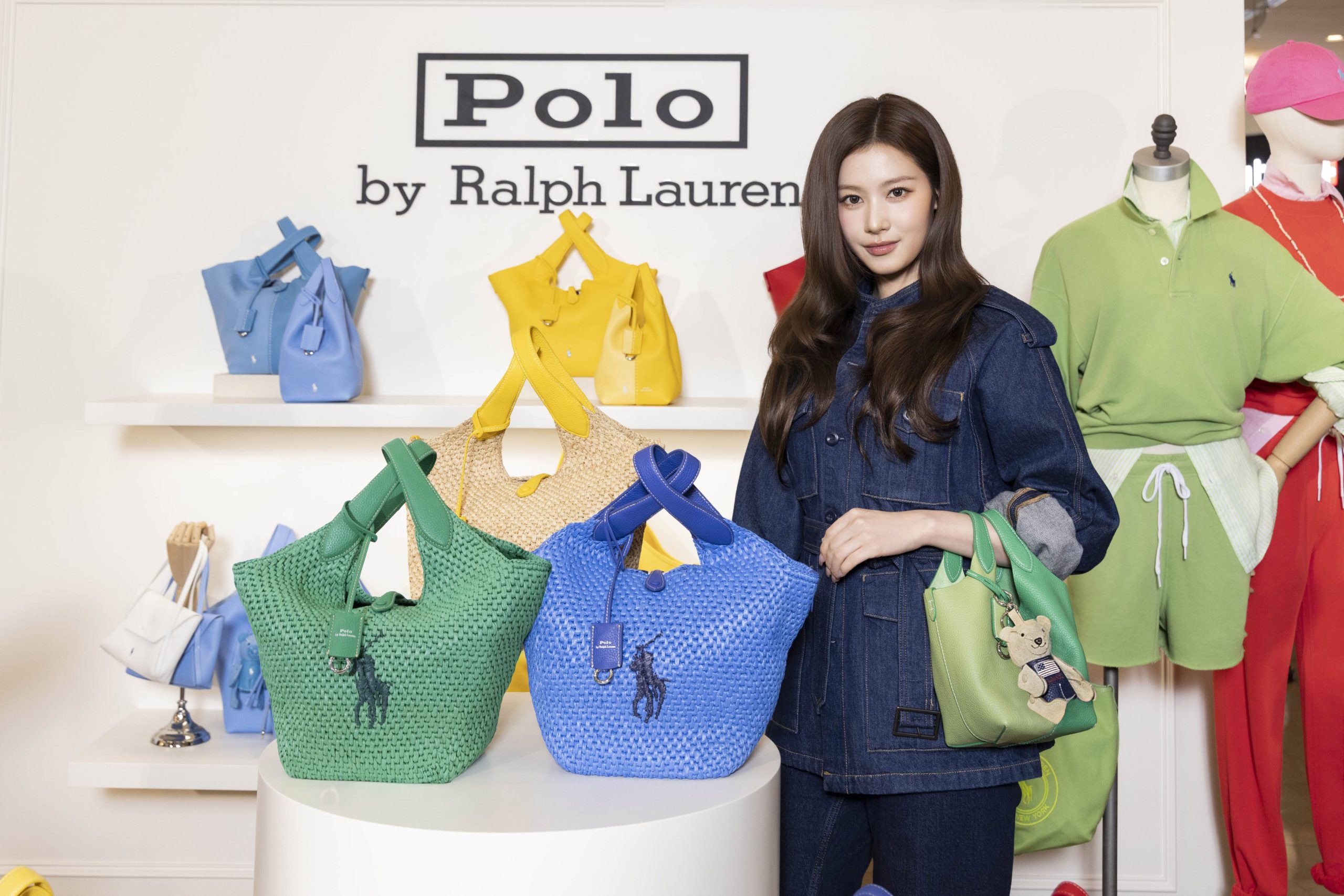 SANA現身台北101！Polo Ralph Lauren打造Polo Play春夏限定快閃店，繽紛包款點亮法式海岸風情3 scaled
