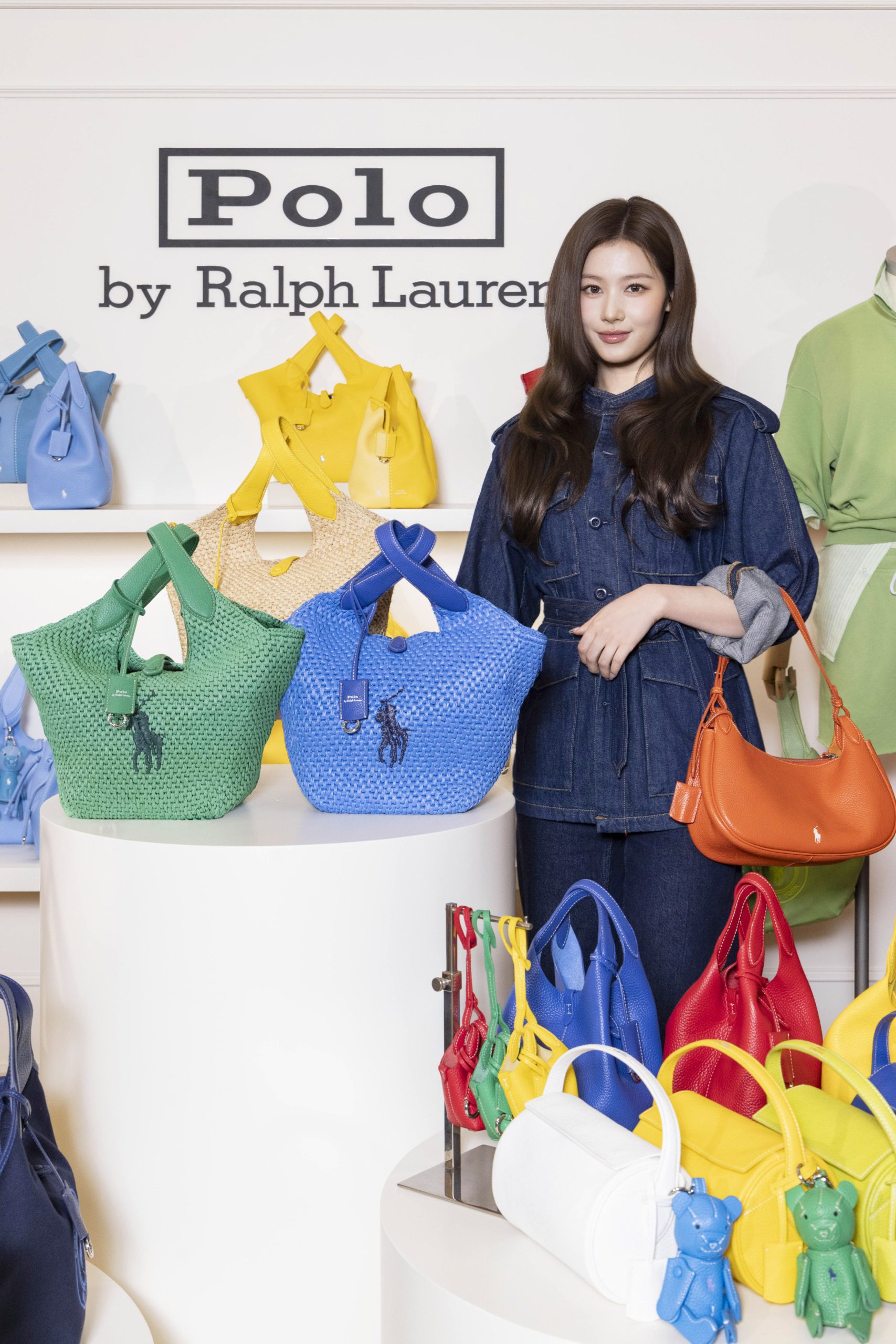 SANA現身台北101！Polo Ralph Lauren打造Polo Play春夏限定快閃店，繽紛包款點亮法式海岸風情4 scaled