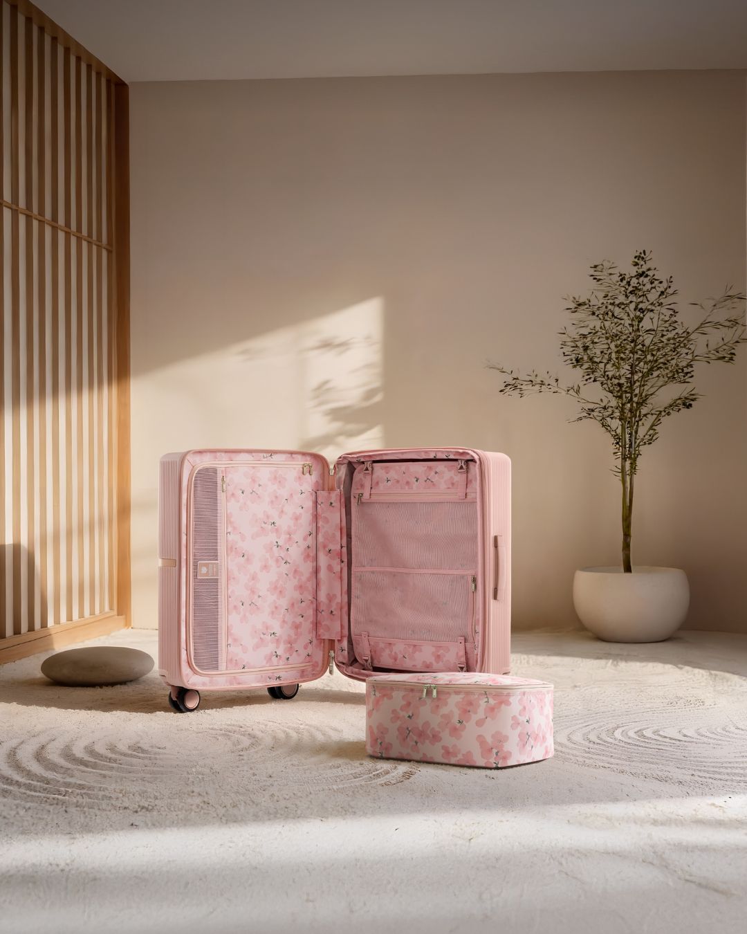 Samsonite MINTER柔霧新色登場｜春日療癒旅行風格提案1