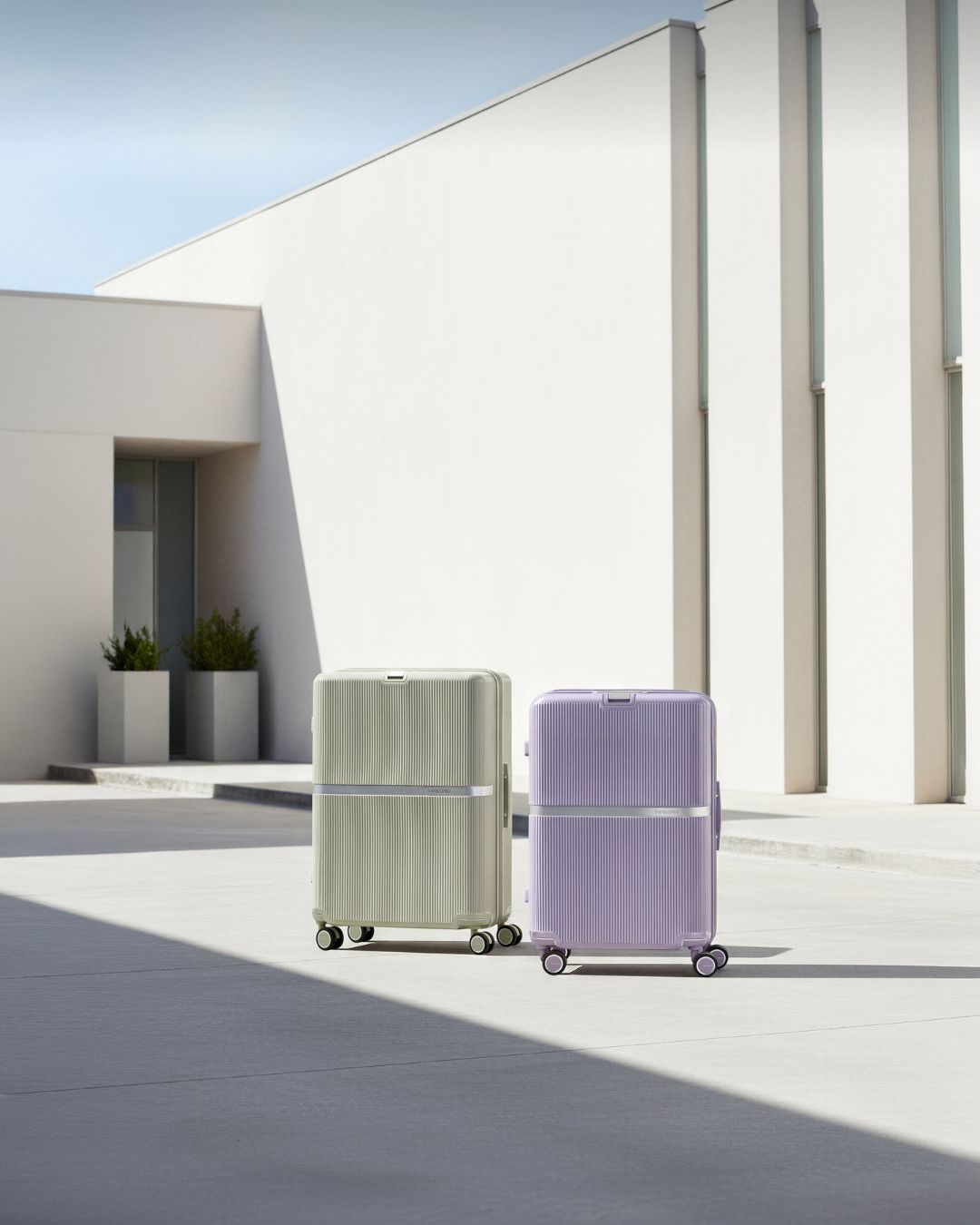 Samsonite MINTER柔霧新色登場｜春日療癒旅行風格提案2