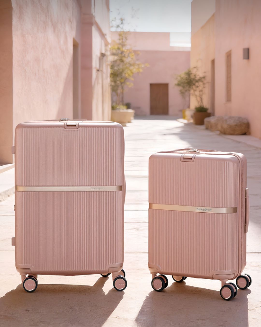 Samsonite MINTER柔霧新色登場｜春日療癒旅行風格提案3
