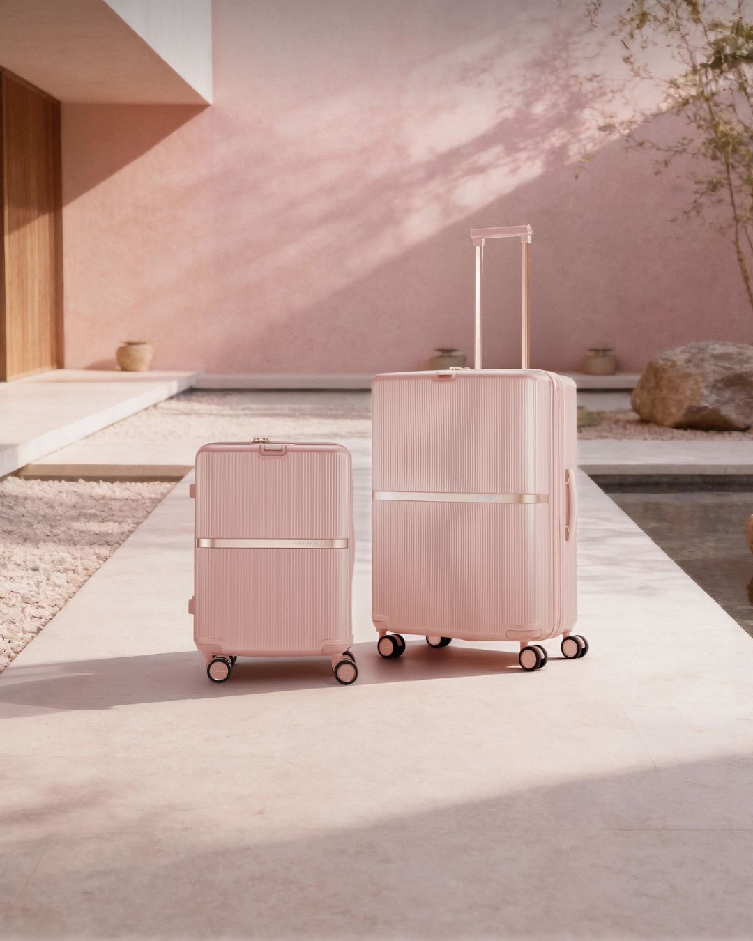 Samsonite MINTER柔霧新色登場｜春日療癒旅行風格提案4