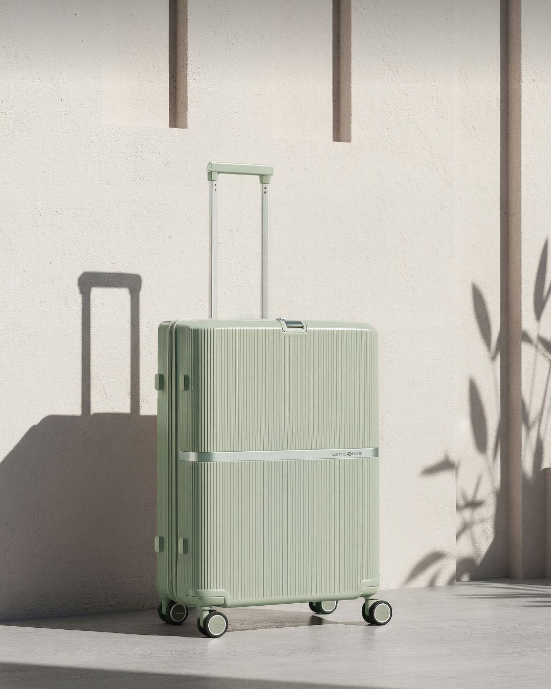 Samsonite MINTER柔霧新色登場｜春日療癒旅行風格提案5