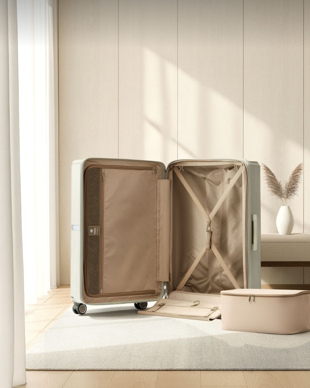 Samsonite MINTER柔霧新色登場｜春日療癒旅行風格提案6