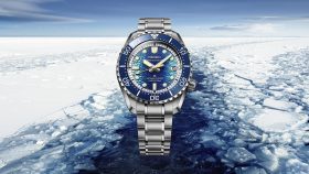 Seiko Prospex Marinemaster攜手JAMSTEC 推出極地靈感潛水錶新作