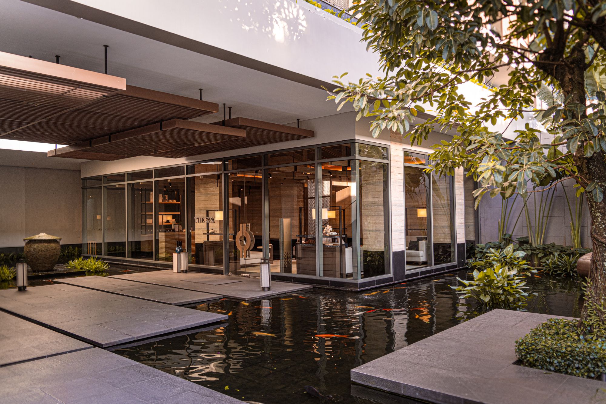 Spa Exterior 2