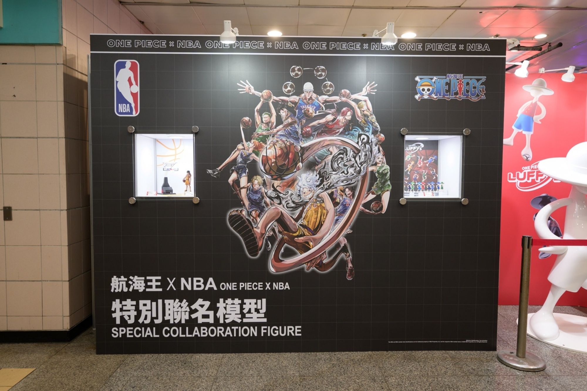 TAMASHII SPOT TAIPEI三週年限定展登場1