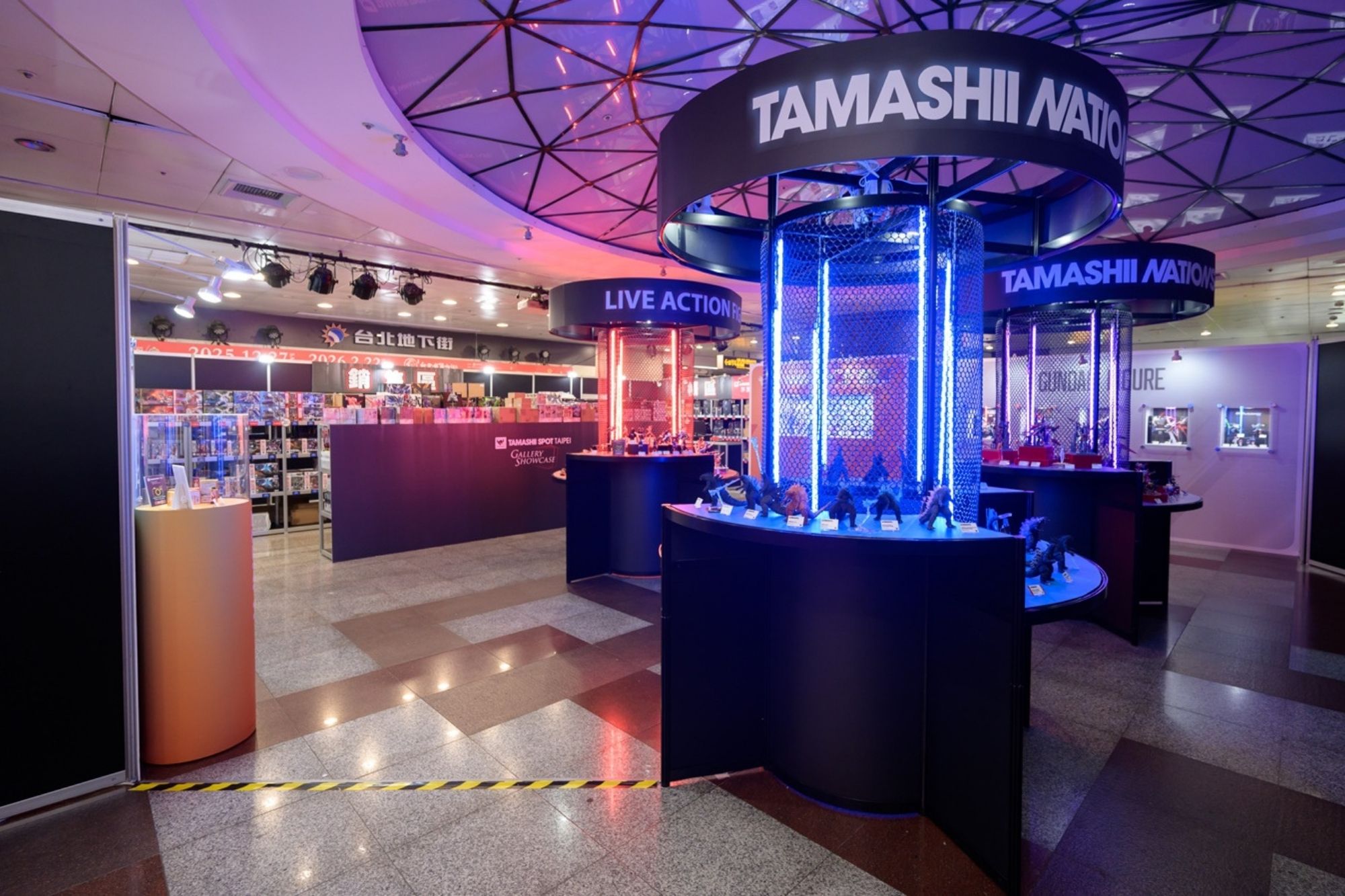 TAMASHII SPOT TAIPEI三週年限定展登場2
