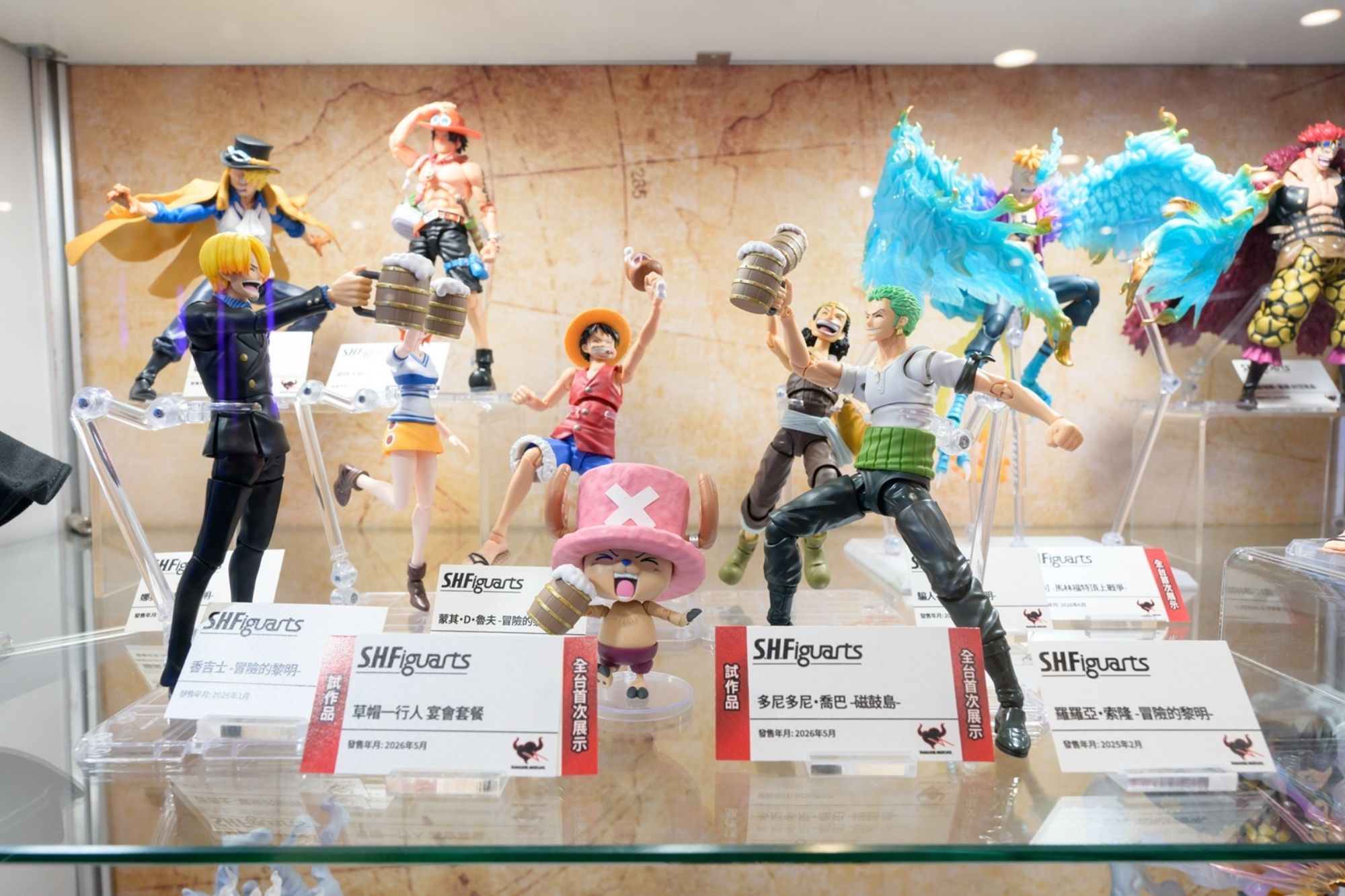 TAMASHII SPOT TAIPEI三週年限定展登場3