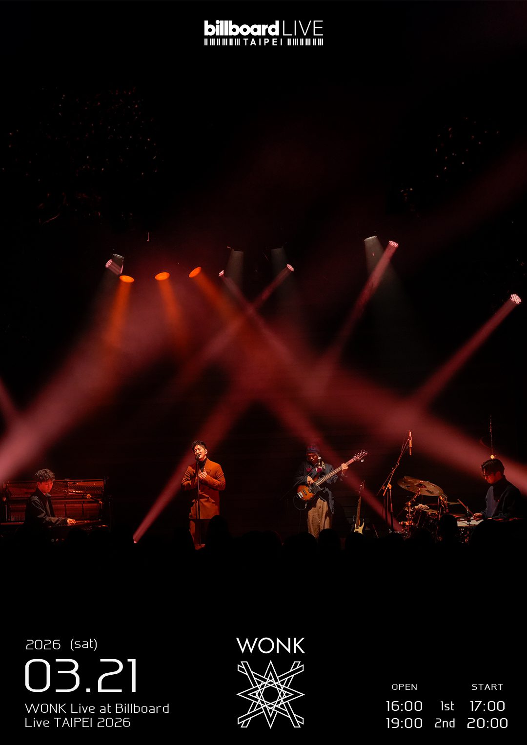 TENDRE領軍登Billboard LIVE TAIPEI　攜手te壞特展現台日樂壇交流新火花 (1)