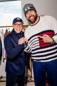 Travis Kelce攜手TOMMY HILFIGER重塑當代美式風格新篇章
