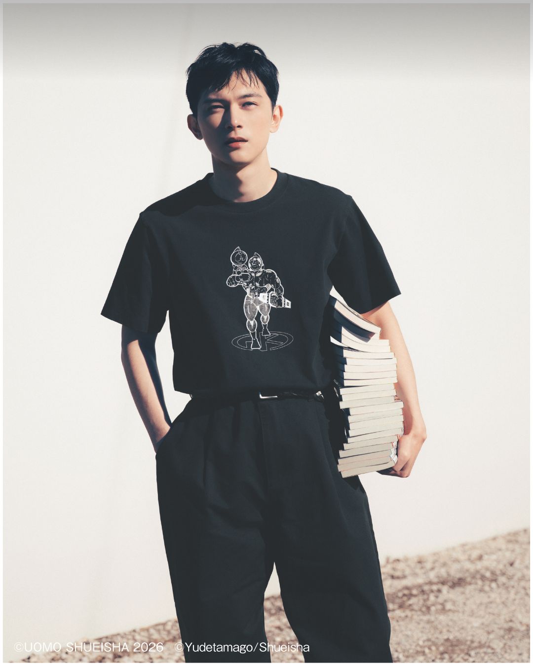 UNIQLO推出MANGA100集英社百年漫畫UT紀念系列2