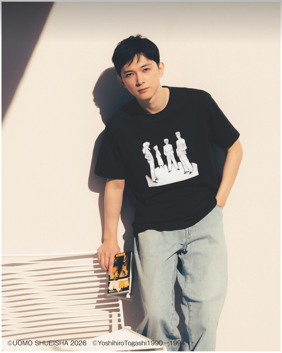 UNIQLO推出MANGA100集英社百年漫畫UT紀念系列3