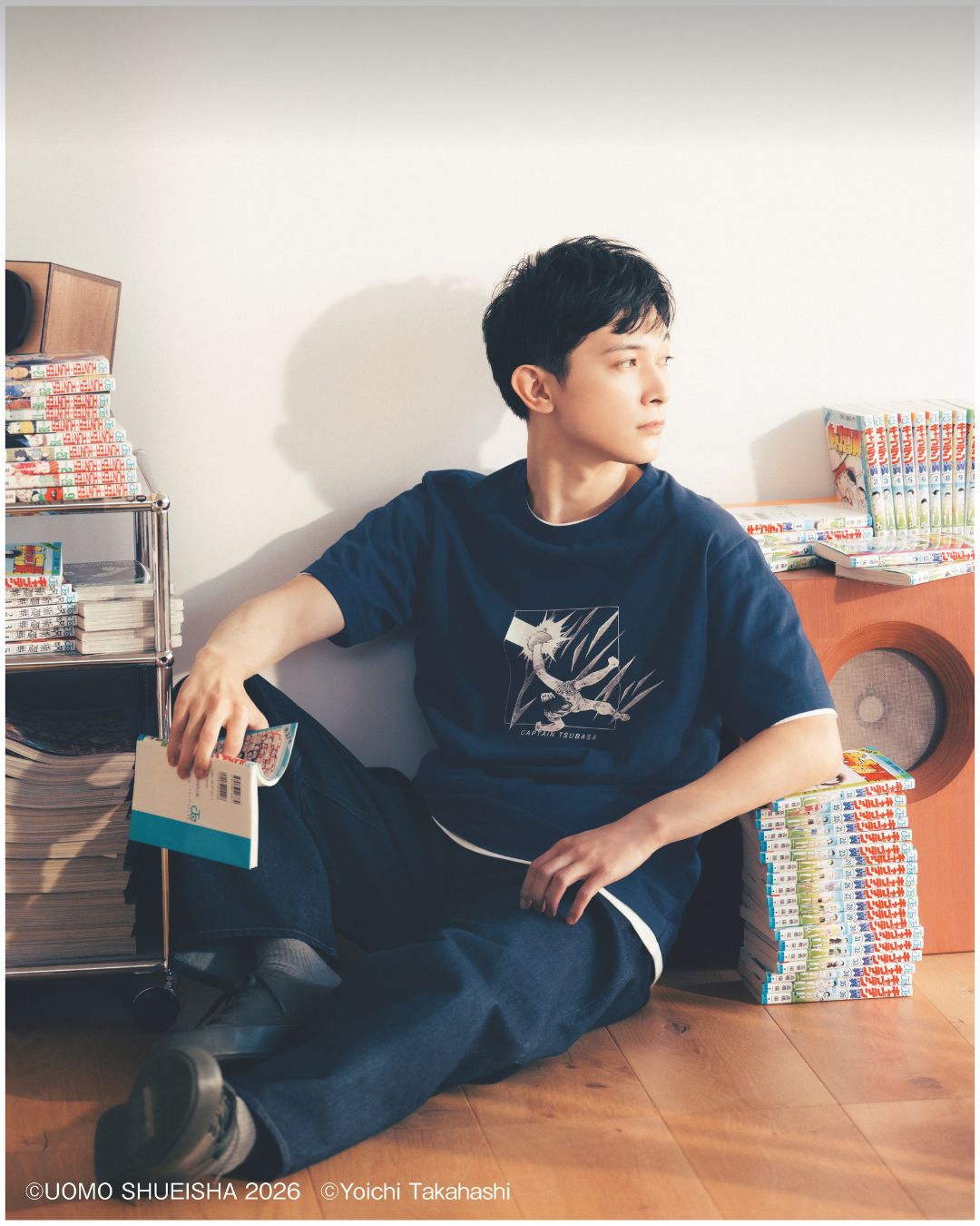 UNIQLO推出MANGA100集英社百年漫畫UT紀念系列4