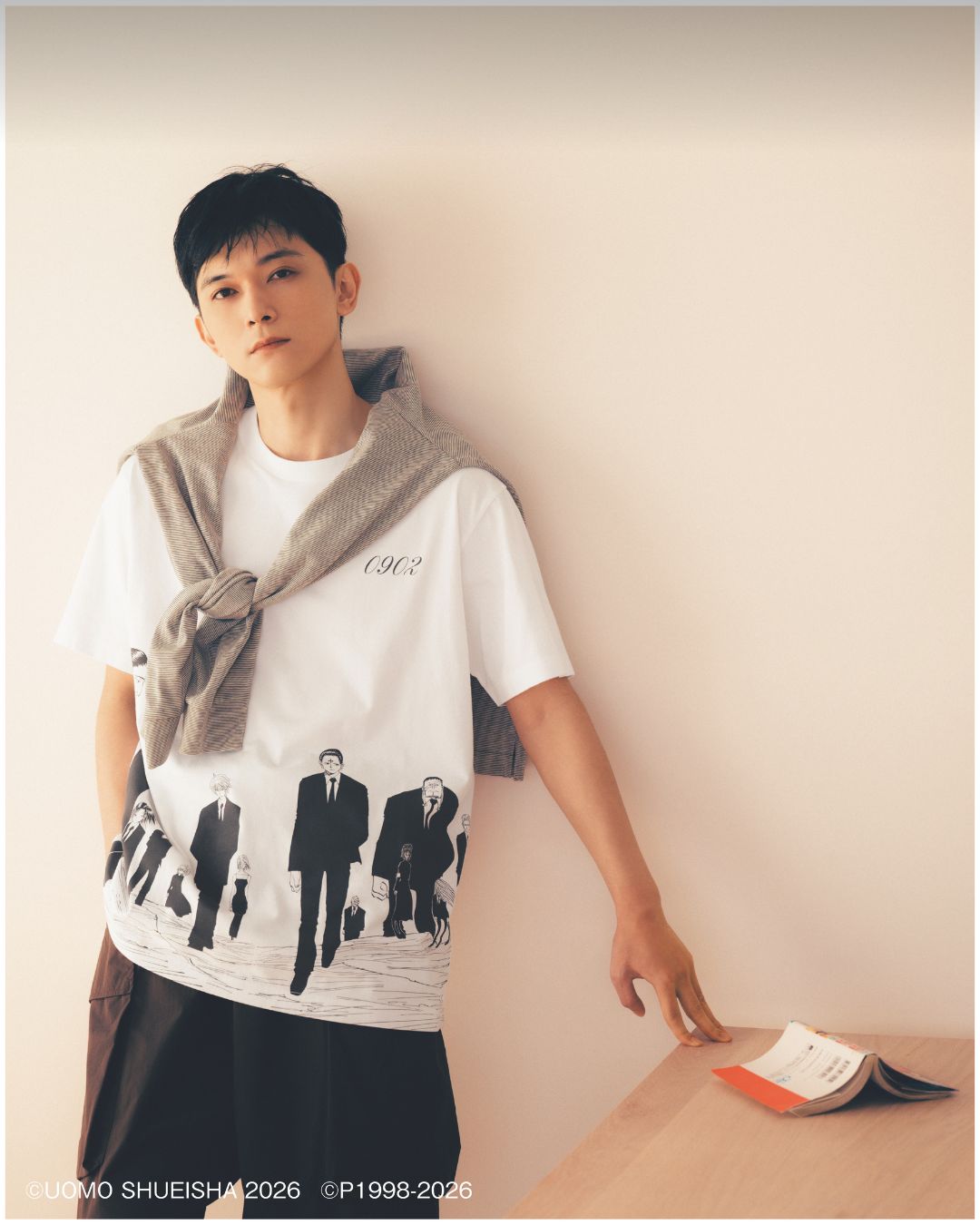 UNIQLO推出MANGA100集英社百年漫畫UT紀念系列5