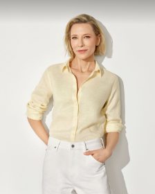 UNIQLO特級亞麻系列登場｜Clare Waight Keller打造春日靜奢質感衣櫥
