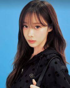 aespa GISELLE演繹Wacky WiLLy春季潮流穿搭
