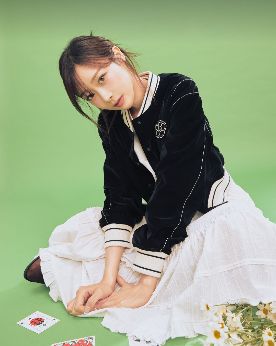 aespa GISELLE演繹Wacky WiLLy春季潮流穿搭11