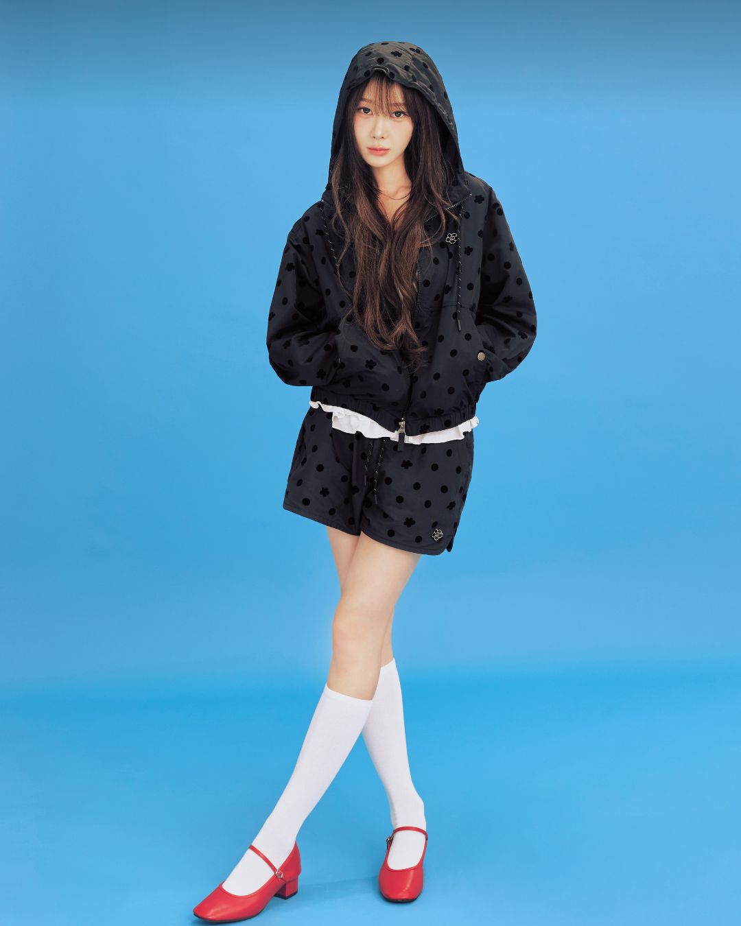aespa GISELLE演繹Wacky WiLLy春季潮流穿搭2