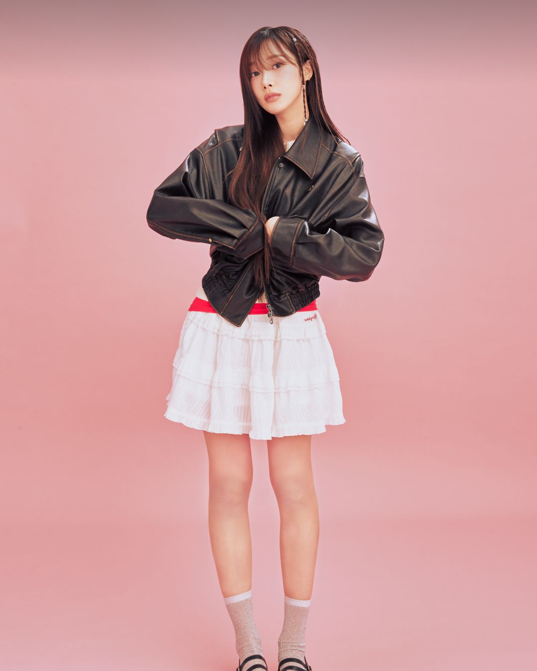 aespa GISELLE演繹Wacky WiLLy春季潮流穿搭7