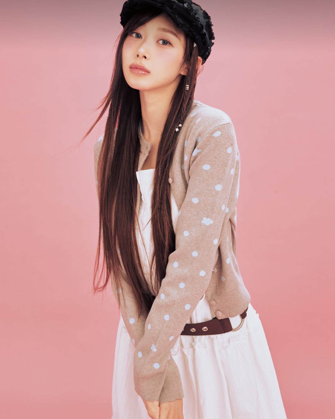 aespa GISELLE演繹Wacky WiLLy春季潮流穿搭8