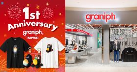 graniph台灣週年限定登場｜LaLaport南港店聯名服飾熱賣