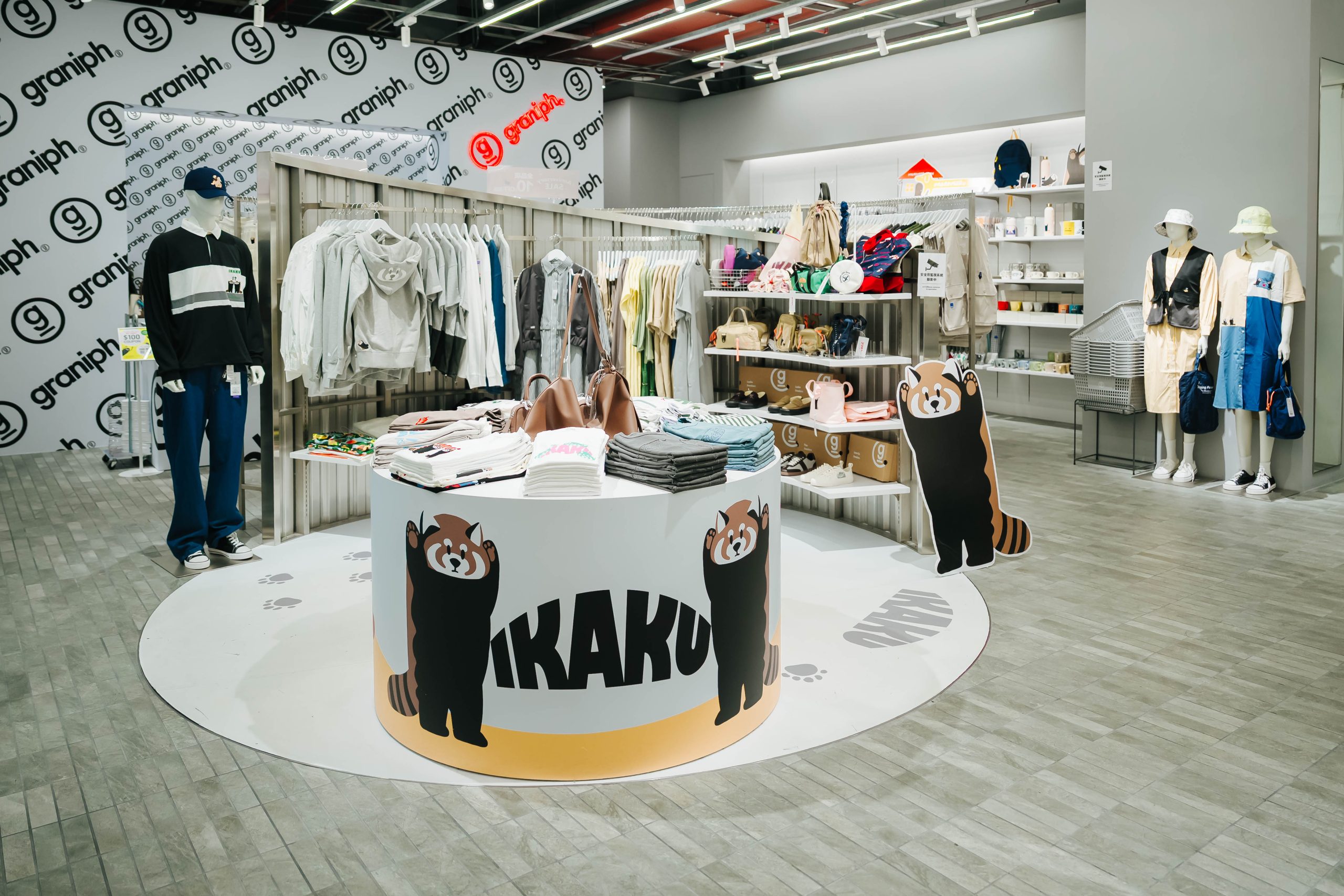 Graniph台灣週年限定登場｜LaLaport南港店聯名服飾熱賣 (13)