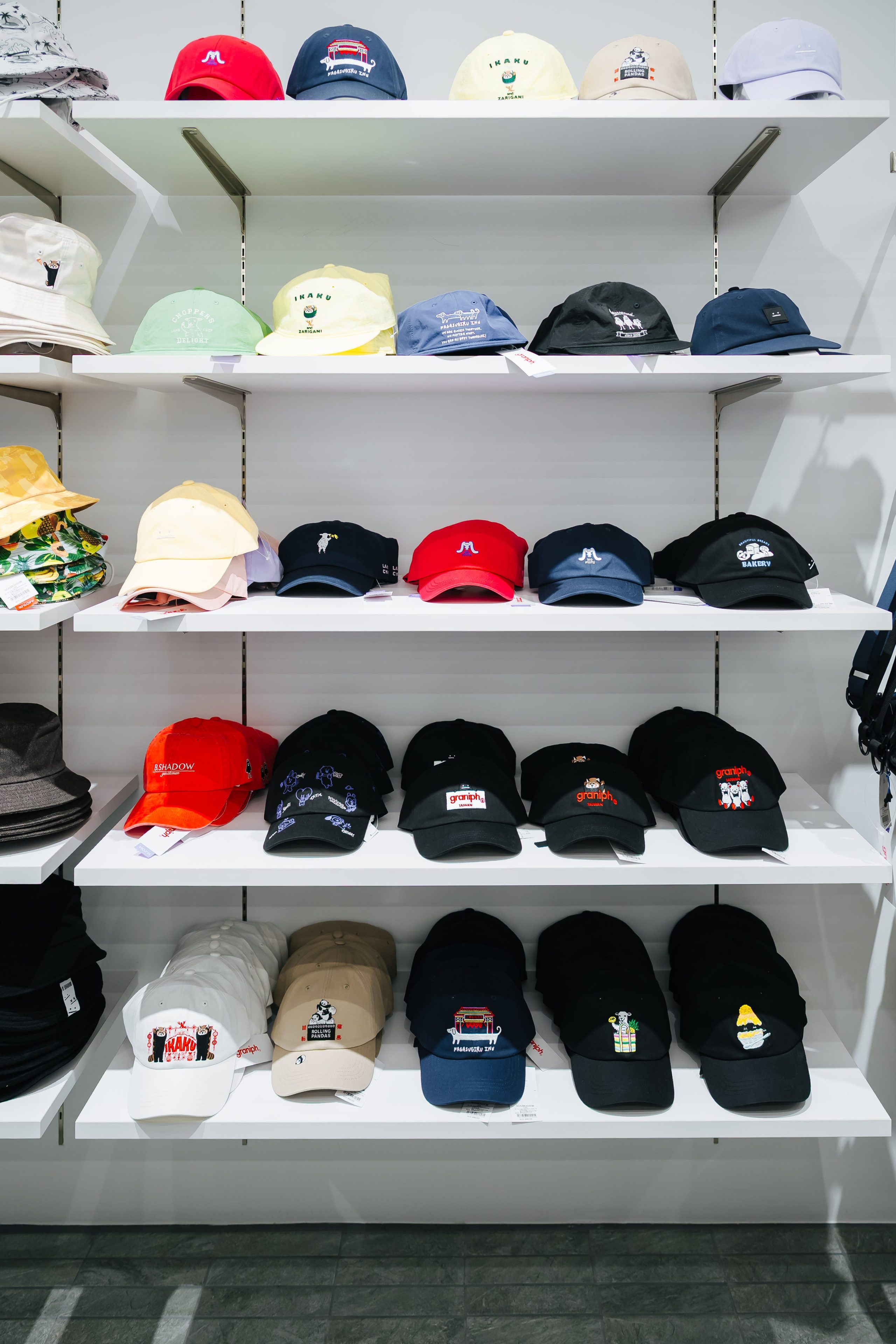 Graniph台灣週年限定登場｜LaLaport南港店聯名服飾熱賣 (14)