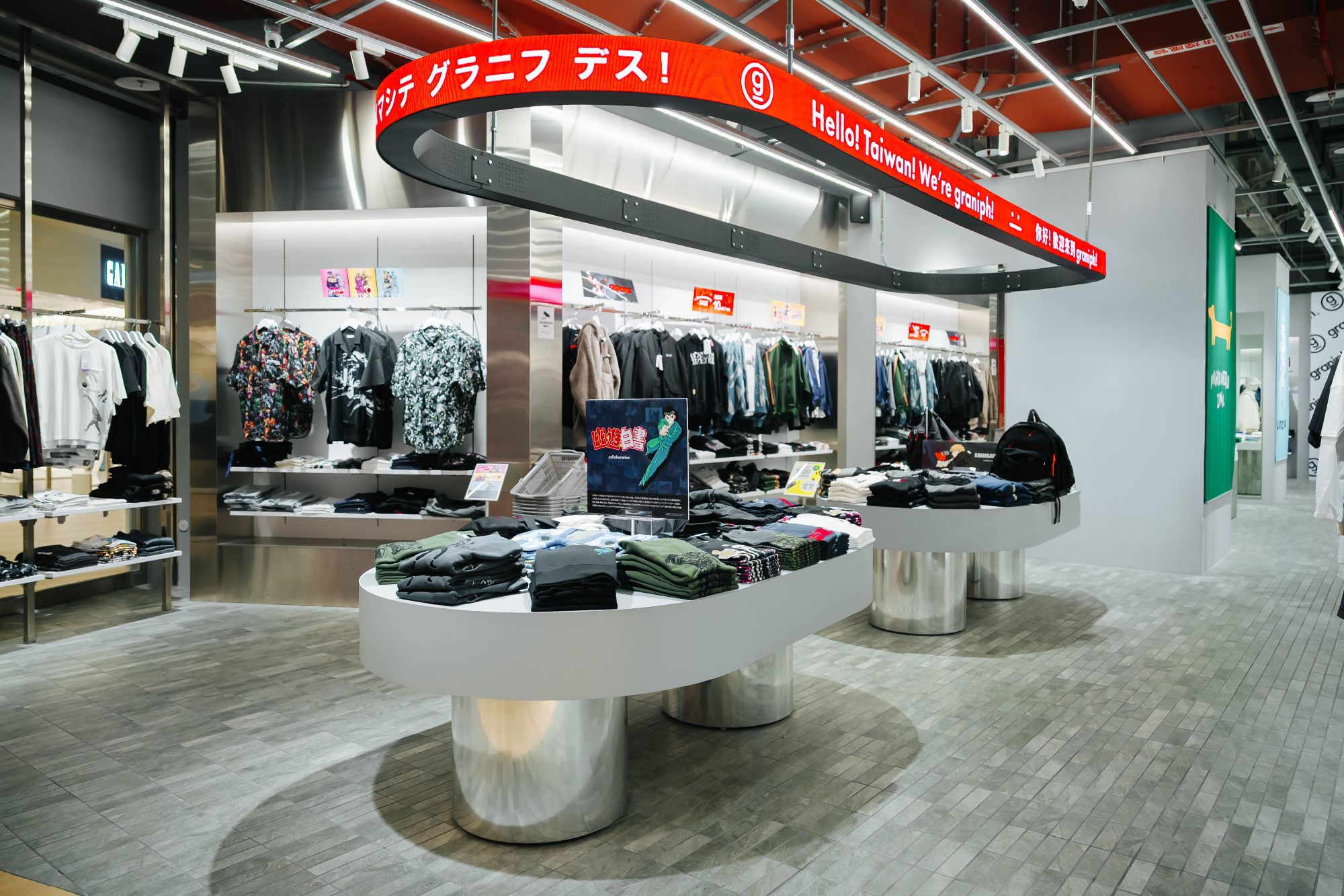 Graniph台灣週年限定登場｜LaLaport南港店聯名服飾熱賣 (2)