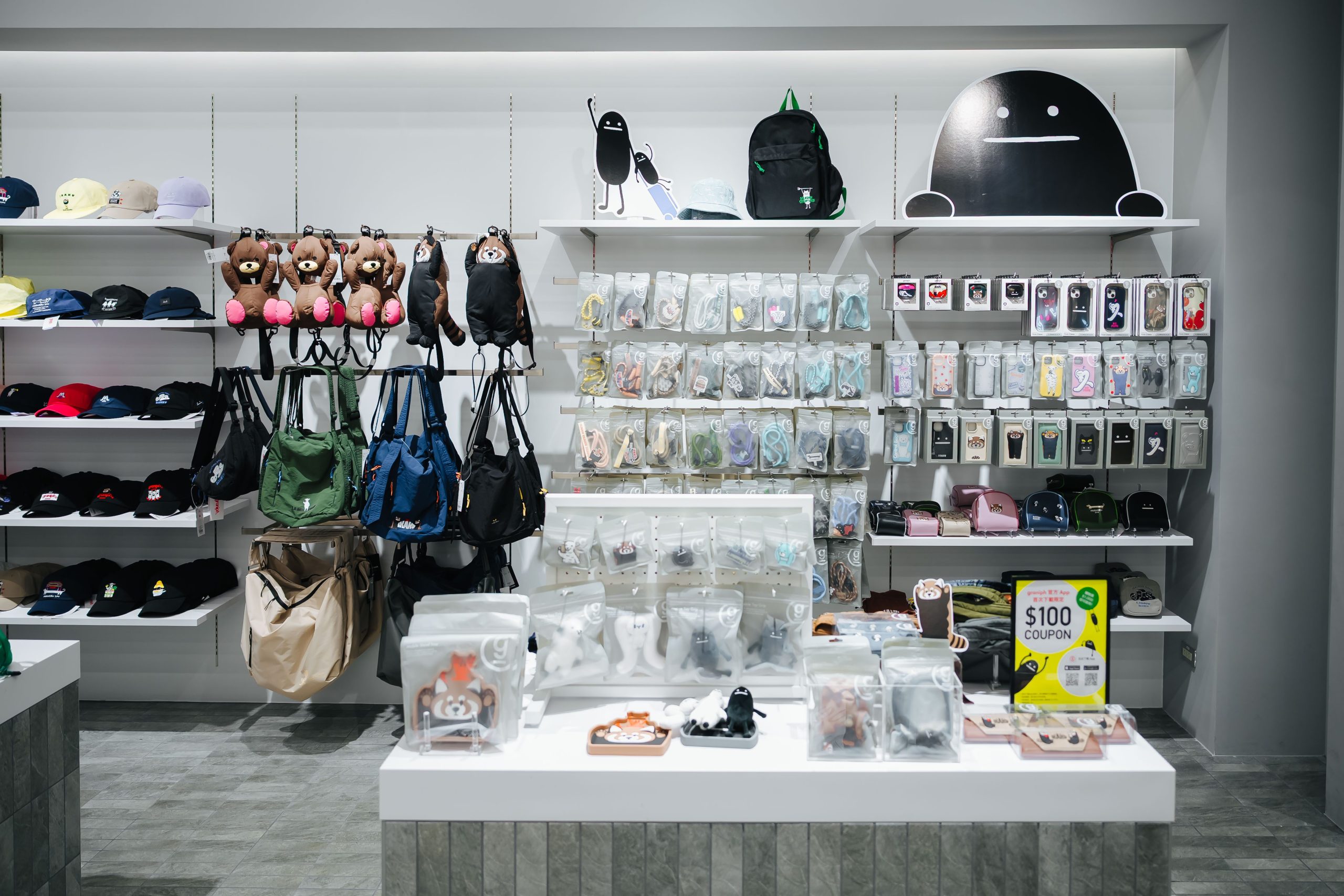 Graniph台灣週年限定登場｜LaLaport南港店聯名服飾熱賣 (3)