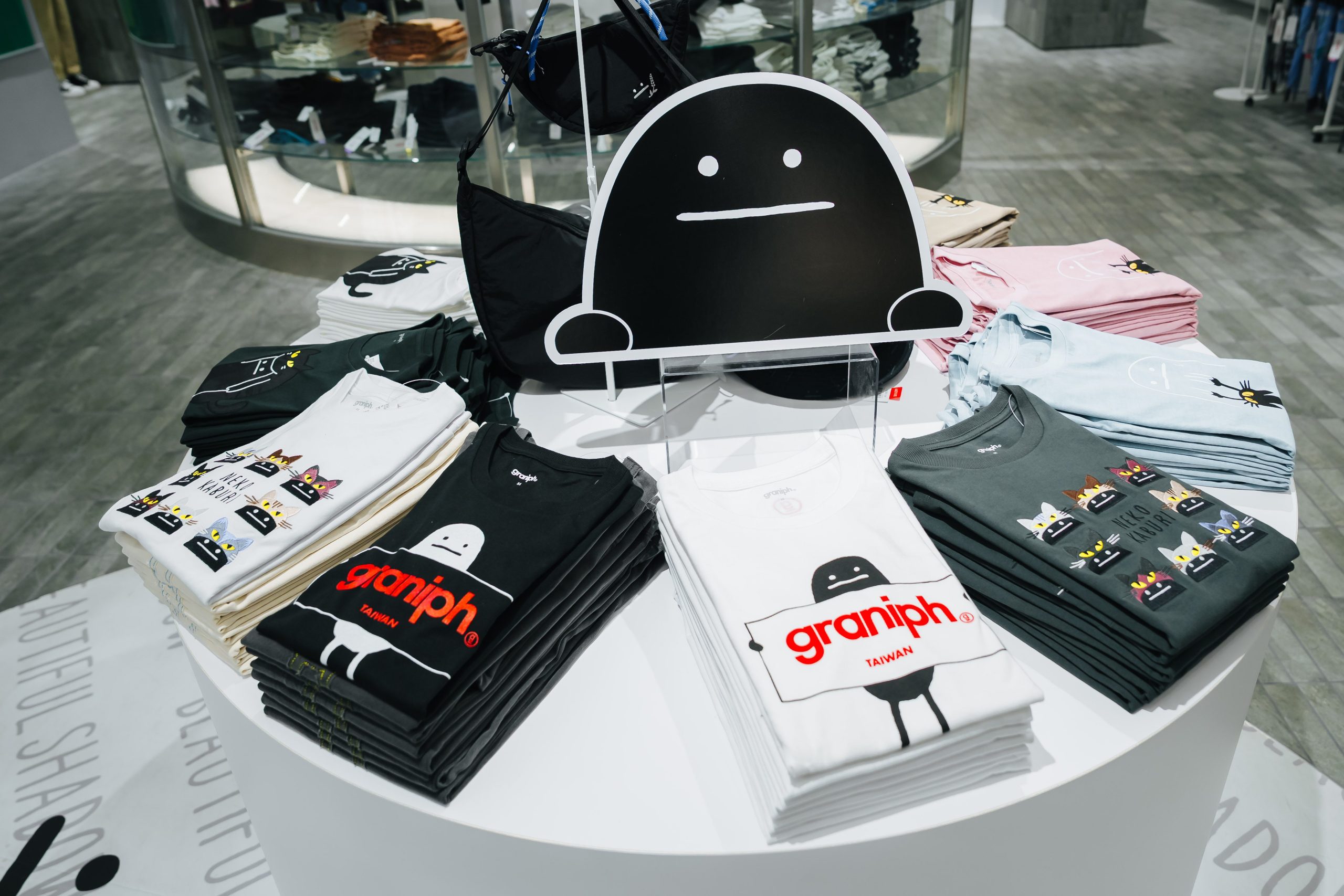 Graniph台灣週年限定登場｜LaLaport南港店聯名服飾熱賣 (4)