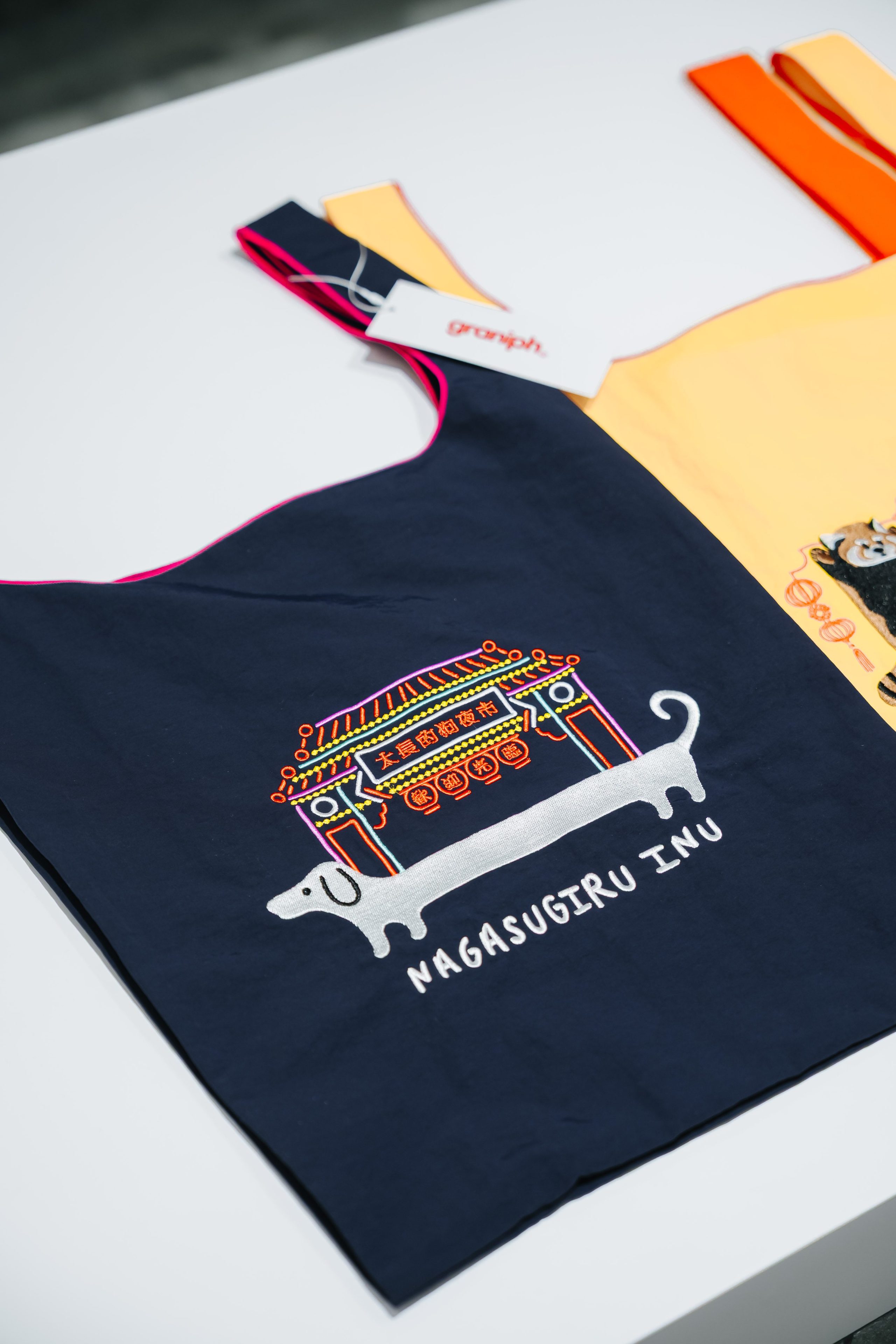 Graniph台灣週年限定登場｜LaLaport南港店聯名服飾熱賣 (6)