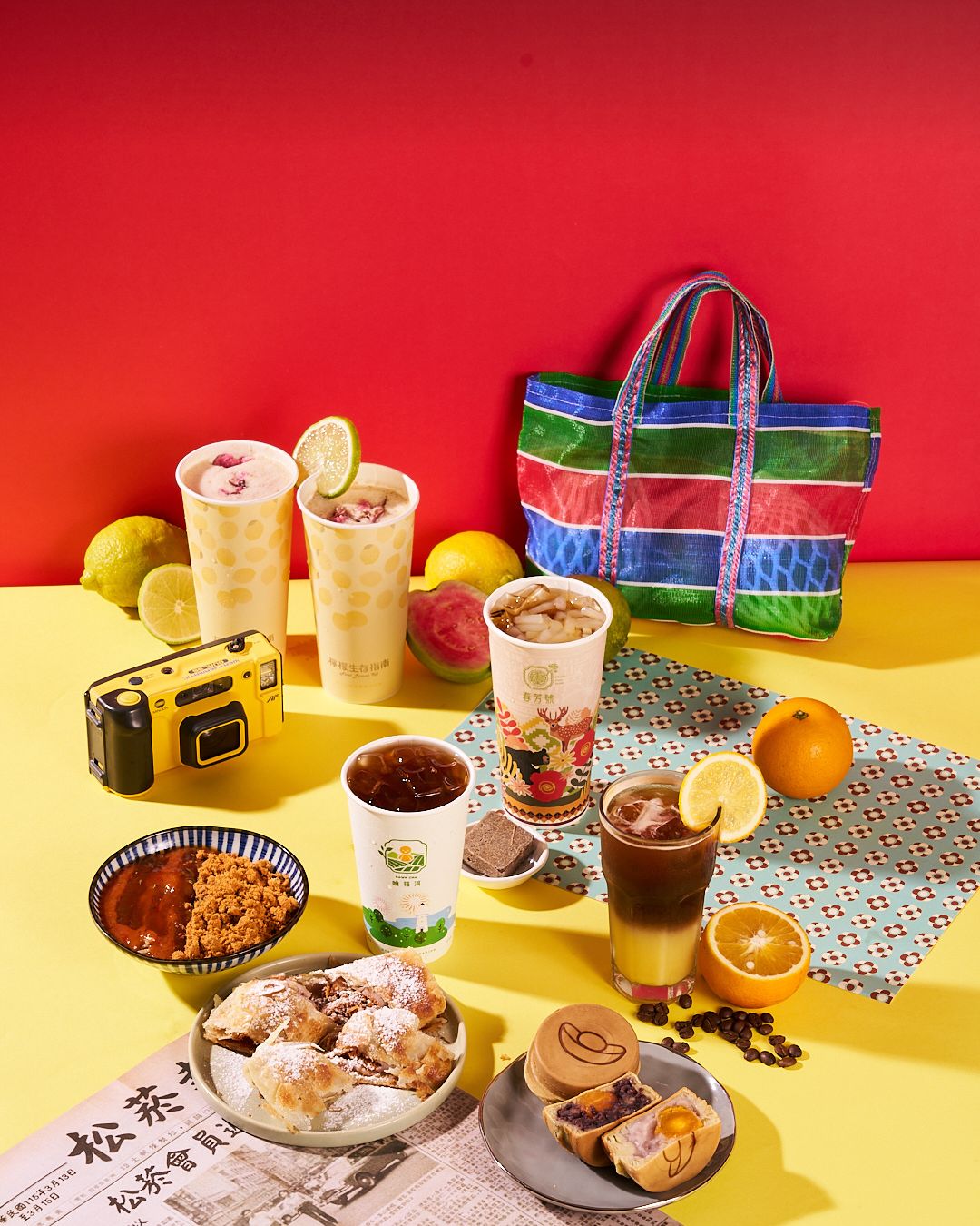 「復古約會計畫」誠品生活松菸重返青春片段2