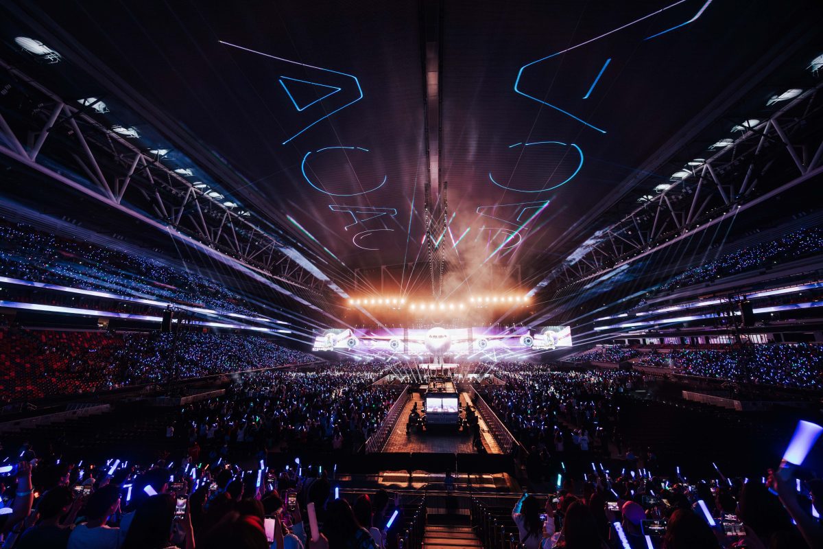 五月天 25 週年巡演香港站驚喜加演：5525＋1《回到那一天》彩排特別場首度公開11