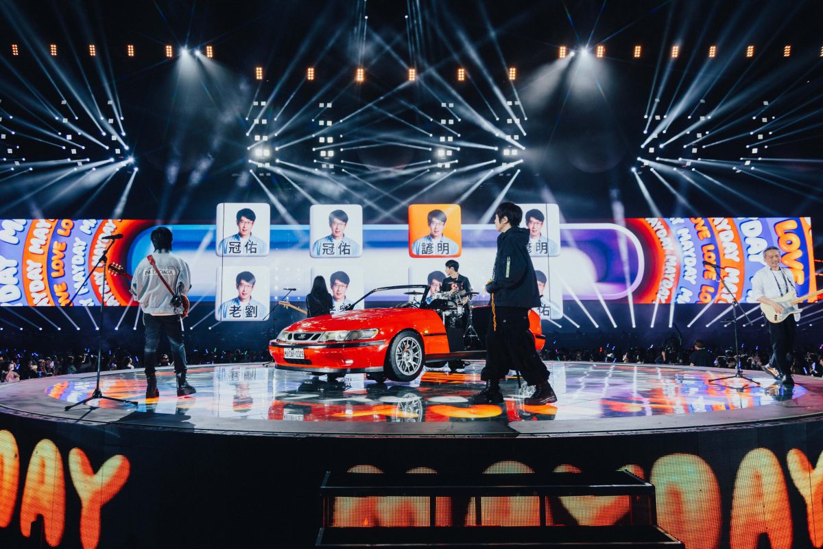 五月天 25 週年巡演香港站驚喜加演：5525＋1《回到那一天》彩排特別場首度公開3