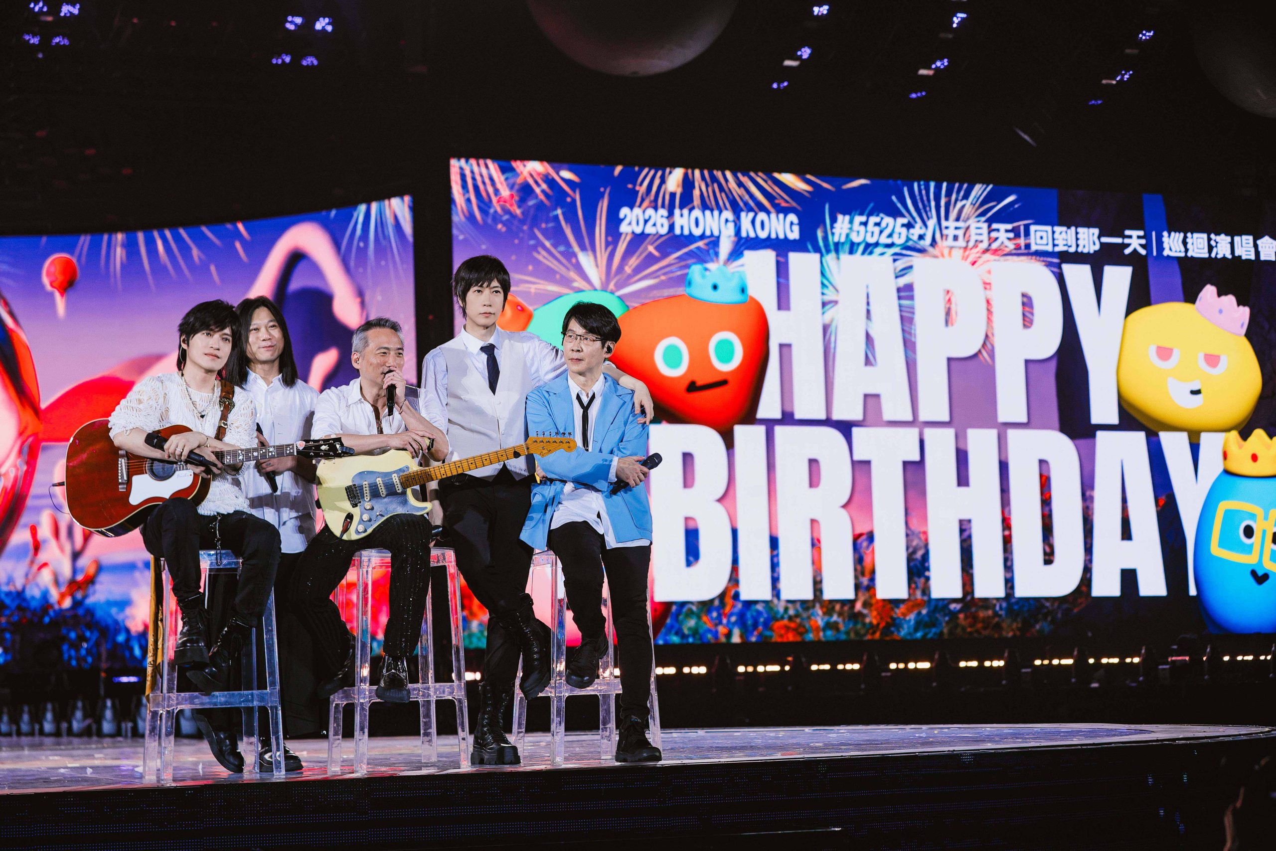 五月天香港生日週開唱，驚喜連發重返最初感動 (8)