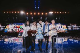五月天香港生日週開唱，驚喜連發重返最初感動