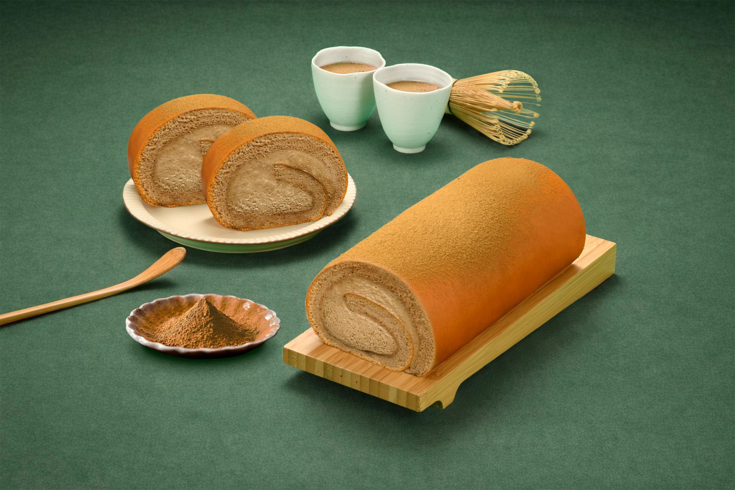 亞尼克黑巧克力生乳捲限量回歸 春日宇治抹茶甜點打造春日野餐風景 (4)