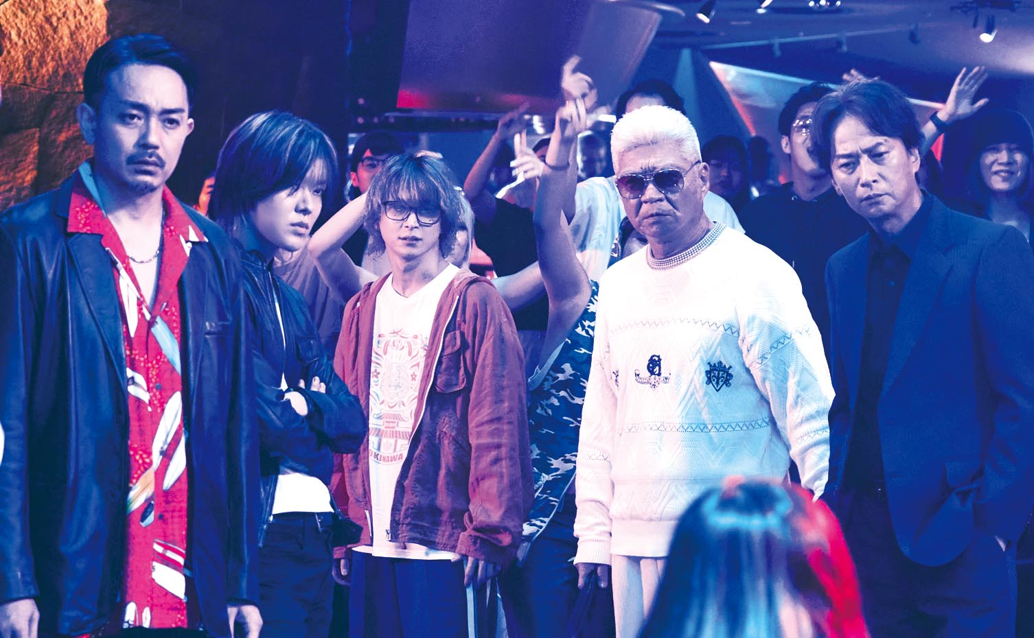 佐久間大介首度單獨主演《舞林殺手》｜Snow Man成員三月訪台舉辦影城見面會 (1)