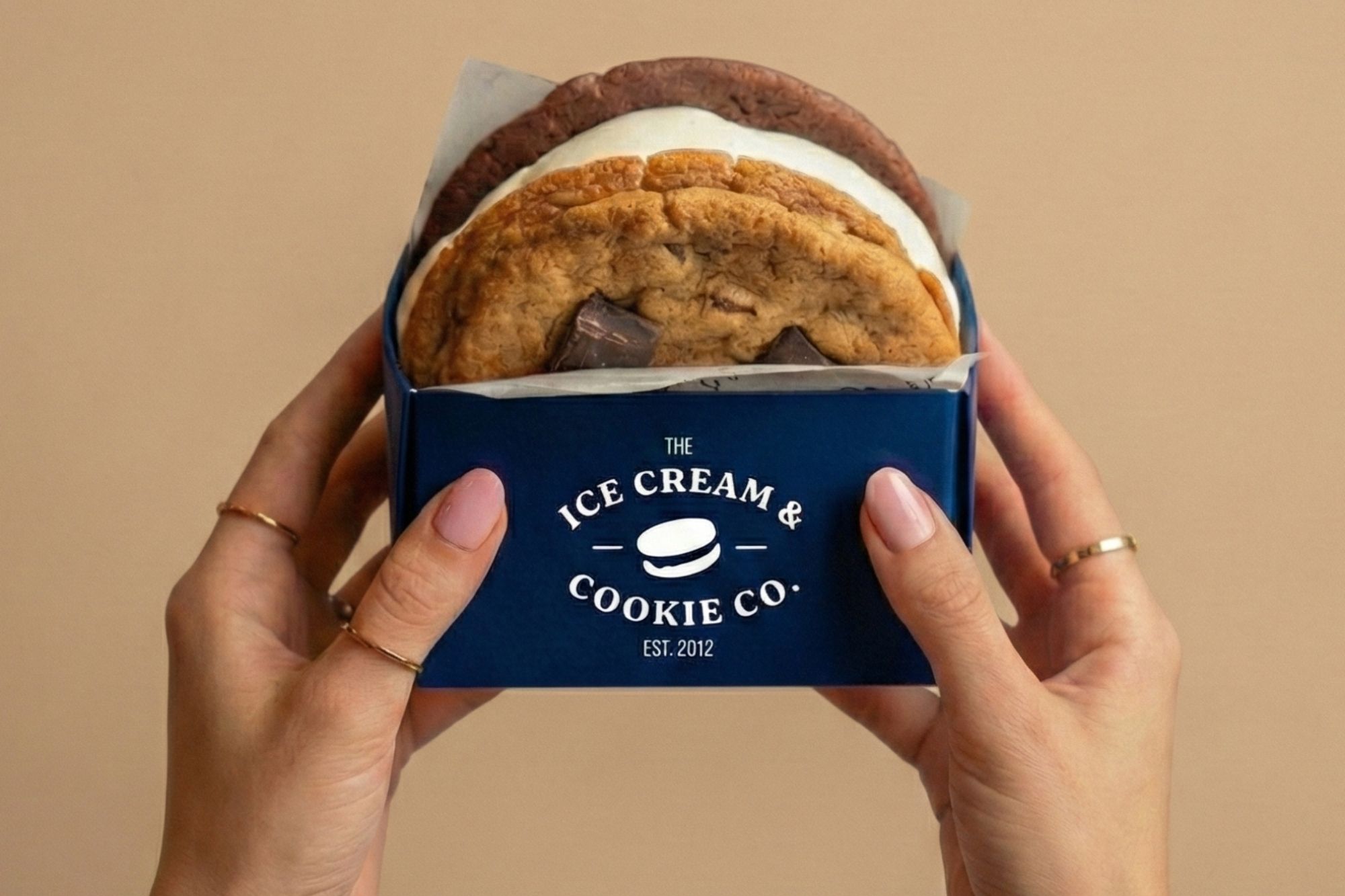 信義區甜點新話題 The Ice Cream Cookie Co.概念店登場2